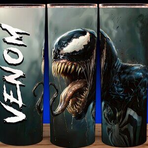 Venom Comic Book Villain  Cup Mug Tumbler 20oz